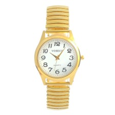 Women's watches, gold, D-4 cm