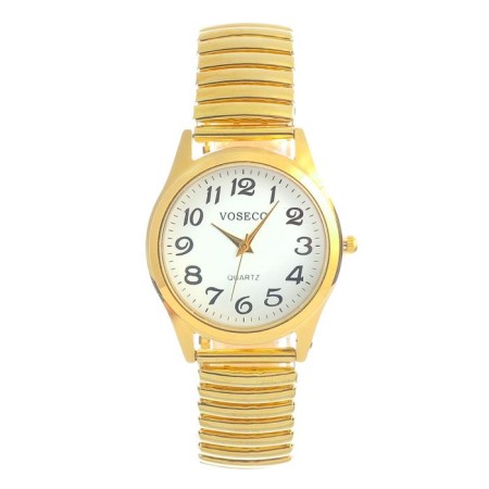 Women's watches, gold, D-4 cm