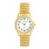 Women's watches, gold, D-4 cm
