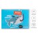 Album for drawing A5, 12 sheets on the clip "Shark" Paper cover, block 100 g/m2