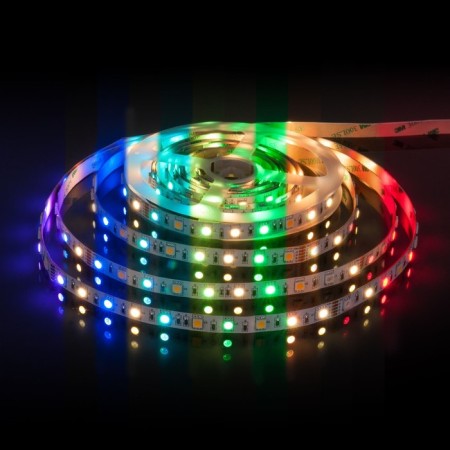 Elektrostandard LED strip, IP20, 5050, 60LED/m, 24V, MIX RGB/glow warm white-2