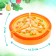 Game set of products on Velcro "Pizza Margarita"