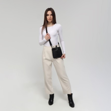 Bag for a master 19 × 18.5 cm, belt length 105 cm, black color-1
