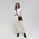 Bag for a master 19 × 18.5 cm, belt length 105 cm, black color