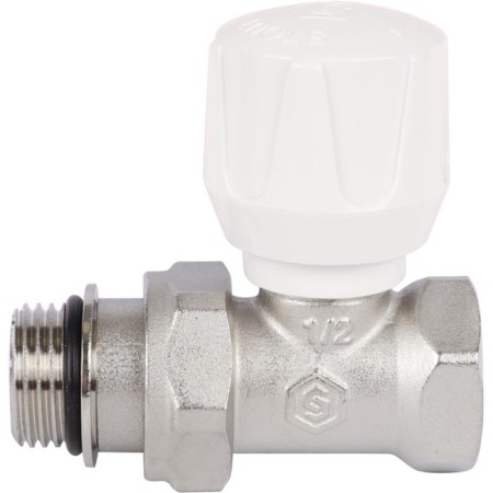 Manual Stout SVR-2122-100015, 1/2 ", thermoregulatory, straight, with additional seal-1