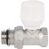 Manual Stout SVR-2122-100015, 1/2 ", thermoregulatory, straight, with additional seal
