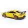 MASTO DIE-CAST Porsche 911 GT2 RS machine, with a screwdriver, 1:24, the color is black and yellow