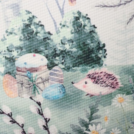 Napkin on the table of the "Happy Easter" 40*29cm-2