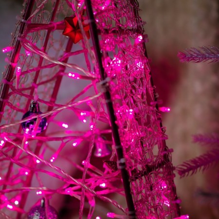 LED figure "Rose Christmas tree", 33 × 60 × 20 cm, 15 watts, 220 B-2