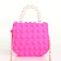 Baby bag on magnet, pink color