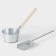 Set "Bann", a galvanized scoop, bucket 1.5 liters