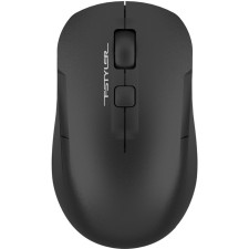 Mouse A4Tech FSTYLER FG16CS AIR Black Optical (2000DPI) Silent Wireless USB for a laptop 102939