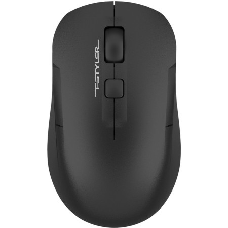 Mouse A4Tech FSTYLER FG16CS AIR Black Optical (2000DPI) Silent Wireless USB for a laptop 102939