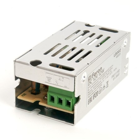 Electronic transformer for 12 W LED tape, Feron, LB002, 1A, 12 W-4