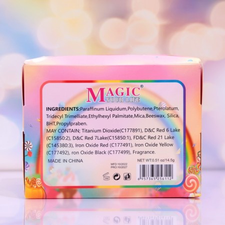 Lip gloss, mix-6