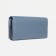 Women's wallet on magnets, blue color