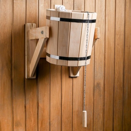 Linding device made of linden, 10l, plastic insert-3