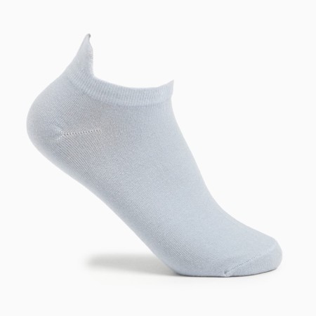 Women's socks shortened, blue color, size 36-40