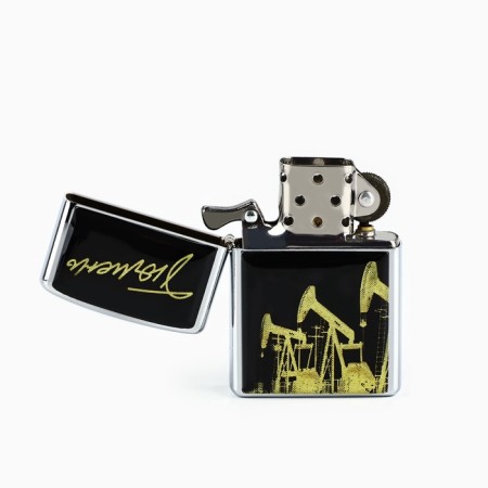 Gasoline lighter "Tyumen", 5.5 x 3.5 cm-3