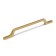 Cappio PC199 bracket handle, m/o = 160, color gold