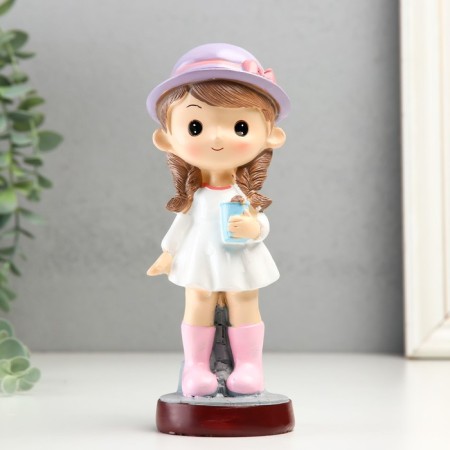 Souvenir Polystone "Girlfriend" set 2 pcs 6.5x6.7x18.5, 6.5x6.7x18.5 cm-1
