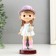 Souvenir Polystone "Girlfriend" set 2 pcs 6.5x6.7x18.5, 6.5x6.7x18.5 cm