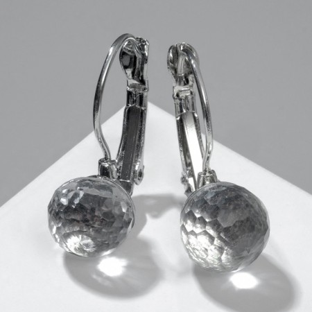 Earrings with Rainbow Day rhinestones-1