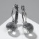 Earrings with Rainbow Day rhinestones
