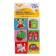 A set of developing soft cubes "objects"