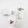 Shar Latex 12 "Cold heart", pastel, 1-way, set 25 pcs., Mix