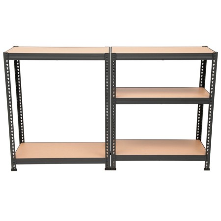 Rabberry Loft Metal SBL, 1800x900x400, 5 shelves-14