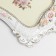 Photo frame Polystone 10x15 cm "Roses. Medallion. Tysiness" Rhinestones 23.5x17 cm