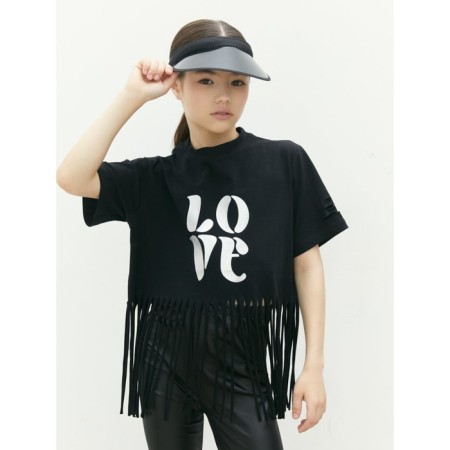 T -shirt Children's Amarobaby Rope, height 146 cm, black color-7
