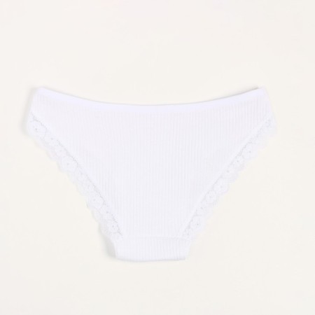 Panties female color white, size 44-46-2