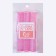 Velcro curlers, d = 1.9 cm, 6.2 cm, 6 pcs, pink color