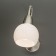 Sconces Citilux "sonata" CL520311, 9x22 cm, 1x60W, E14, gray color gray