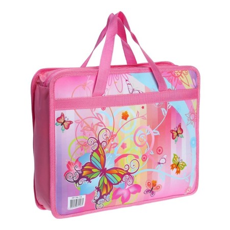 Folder with handles plastic A4, 37 x 22 x 5 cm "Fantasy"-1