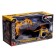 Radio -controlled "construction", excavator, metal bucket, battery, light, sound and smoke effects