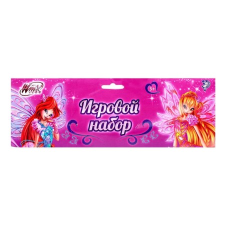 Walking cabbage stroller with accessories, Winx, metal-11