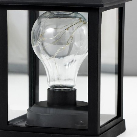 Nightlight "Lantern 3" LED from batteries 3HAAA Black 10.5x10.5x21.5 cm Risalux-4