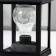 Nightlight "Lantern 3" LED from batteries 3HAAA Black 10.5x10.5x21.5 cm Risalux