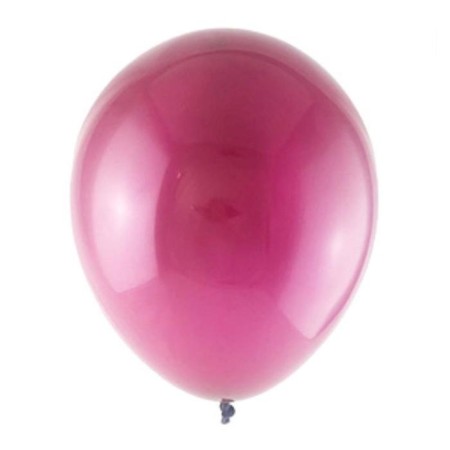 Latex ball 12 ", crystal, set of 100 pcs., Bord-1
