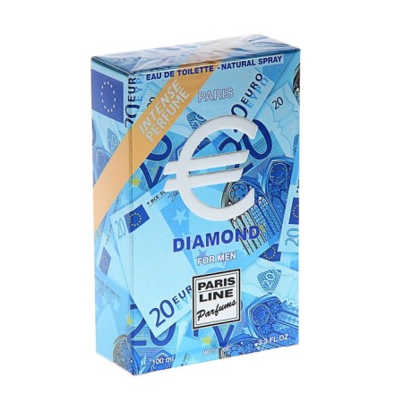 Men's toilet water euro diamond intense Perfume, 100 ml-2