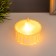 Night "Candle" LED 0.5W from 3XAG10 batteries 4.4x4.5x4.5 cm Risalux
