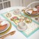 Walking on the Ethel Eallete table 30x70 cm, 100% HL, sarzha 190 g/m2