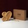 Menzhitsa "endless love", birch, in a gift box, as a gift a set of spits