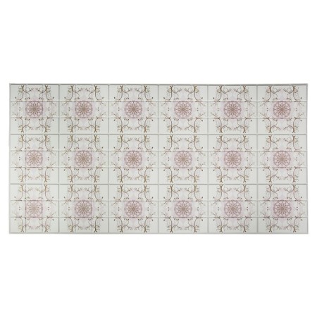 PVC mosaic panel Flower ornament 960x480 mm