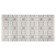 PVC mosaic panel Flower ornament 960x480 mm