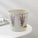 A pot for flowers with a basal watering “Nika deco. Lavender ", 1.6 l