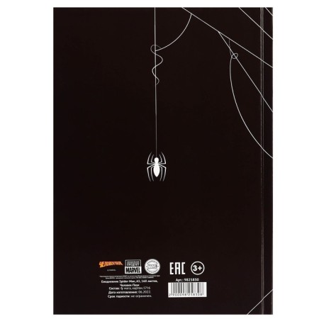 Diary A5, 160 sheets "Spider-Man", Spider-Man-6
